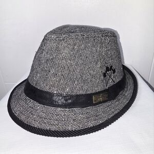 BLACK LABEL PREMIUM Fedora Men'sVintage M/L